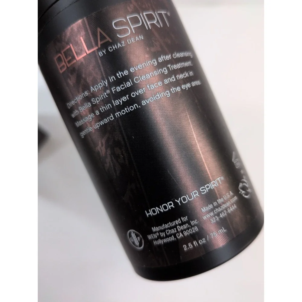 NIB VNTG🚨WEN By Chaz Dean Bella Spirit Restorative Facial Night Creme 2.5 oz